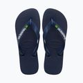 Япония Havaianas Brazil Logo granatowe H4110850 10