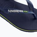 Япония Havaianas Brazil Logo granatowe H4110850 12