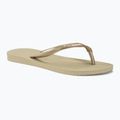 Дамски джапанки Havaianas Slim sand grey / light golden