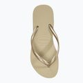 Дамски джапанки Havaianas Slim sand grey / light golden 5