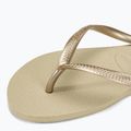 Дамски джапанки Havaianas Slim sand grey / light golden 7