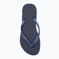 Дамски джапанки Havaianas Slim navy blue 5