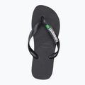 Япония Havaianas Brasil Logo czarne H4110850 6