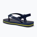 Детски сандали Havaianas Baby Brasil Logo II navy blue / citrus yelloew 3