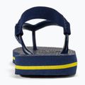 Детски сандали Havaianas Baby Brasil Logo II navy blue / citrus yelloew 7