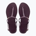 Дамски сандали Havaianas You Riviera лилаво/черно/златно 12