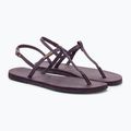 Дамски сандали Havaianas You Riviera лилаво/черно/златно 4