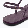 Дамски сандали Havaianas You Riviera лилаво/черно/златно 9