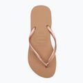 Дамски джапанки Havaianas Slim rose gold 5
