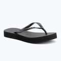 Дамски джапанки Havaianas Slim Platform black