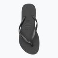 Дамски джапанки Havaianas Slim Platform black 5