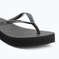 Дамски джапанки Havaianas Slim Platform black 7