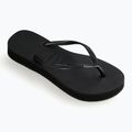 Дамски джапанки Havaianas Slim Platform black