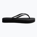 Дамски джапанки Havaianas Slim Platform black 2