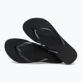 Дамски джапанки Havaianas Slim Platform black 4