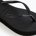 Дамски джапанки Havaianas Slim Platform black 5