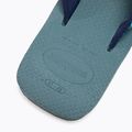 Мъжки джапанки Havaianas Surf Material silver/blue 9