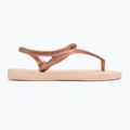 Дамски сандали Havaianas Flash Urban ballet rose / golden blush 2
