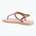 Дамски сандали Havaianas Flash Urban ballet rose / golden blush 3