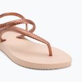Дамски сандали Havaianas Flash Urban ballet rose / golden blush 7
