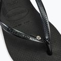 Дамски джапанки Havaianas Slim Crystal Sw II black 7