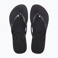 Дамски джапанки Havaianas Slim Crystal Sw II black 11