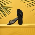 Дамски джапанки Havaianas Slim Crystal Sw II black 14