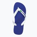 Havaianas Brasil Logo сини джапанки H4110850 6