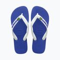Havaianas Brasil Logo сини джапанки H4110850 10