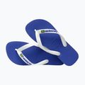 Havaianas Brasil Logo сини джапанки H4110850 11