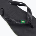 Джапанки Havaianas Brasil черни H4000032 7