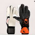 Uhlsport Speed Contact Soft Pro вратарски ръкавици черно и бяло 101126801 9