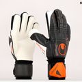 Uhlsport Speed Contact Soft Flex Frame Вратарски ръкавици черно и бяло 101126701 9