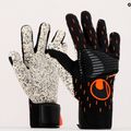 Uhlsport Speed Contact Supergrip+ Reflex Вратарски ръкавици черно и бяло 101125901 9