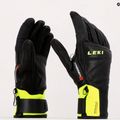 Мъжка ски ръкавица LEKI Worldcup Race Speed 3D черно-зелена 650801301090 8