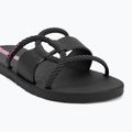 Ipanema Diversa Slide black/lilac дамски джапанки 7