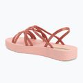 Ipanema Diversa Flatform дамски сандали светло розово/розово/зелено 3