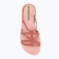 Ipanema Diversa Flatform дамски сандали светло розово/розово/зелено 5