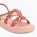 Ipanema Diversa Flatform дамски сандали светло розово/розово/зелено 7