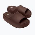 Дамски чехли Melissa Free Platform Ad bronze 3