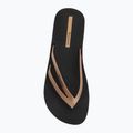 Дамски джапанки Ipanema Bossa Soft V black/gold 5