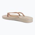 Дамски джапанки Ipanema Bossa Soft V beige/gold 3