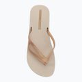 Дамски джапанки Ipanema Bossa Soft V beige/gold 5