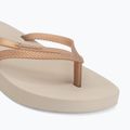 Дамски джапанки Ipanema Bossa Soft V beige/gold 7