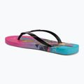Дамски джапанки Ipanema Graffiti V pink/black/blue 3