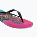 Дамски джапанки Ipanema Graffiti V pink/black/blue 7