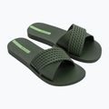 Дамски чехли Ipanema Street II green/dark green 2
