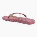 Дамски джапанки Ipanema Anat Tan lilac/metallic pink 3