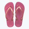 Дамски джапанки Ipanema Anat Tan lilac/metallic pink 2