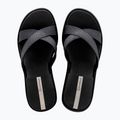 Дамски чехли Ipanema High Fashion II Slide black/glitter/beige 2